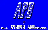 A.P.B. title screen