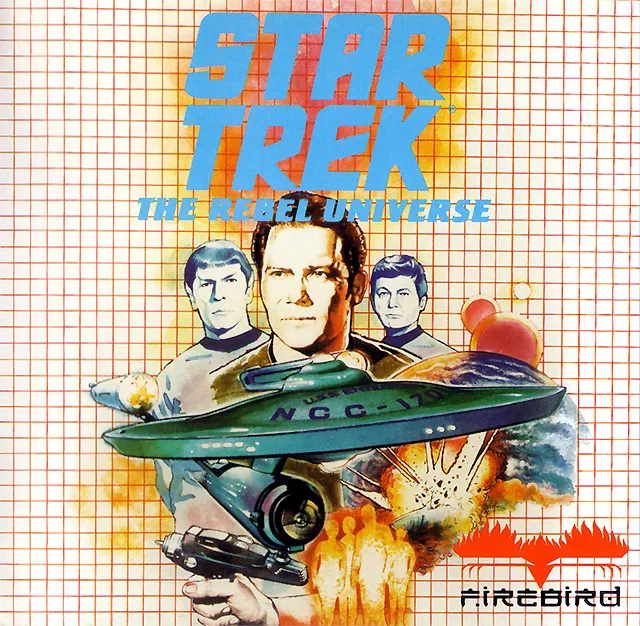 Star Trek: The Rebel Universe box art