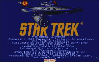 Star Trek: The Rebel Universe screenshot