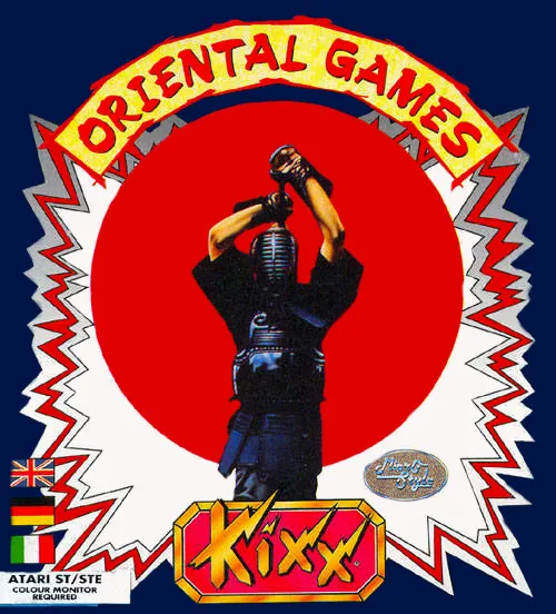 Oriental Games box art