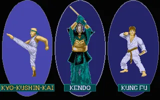 Oriental Games screenshot