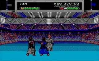 Backdrop artwork for Oriental Games