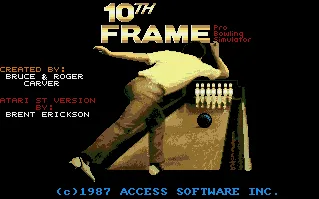 10th Frame screenshot