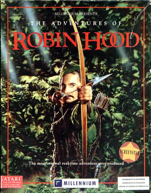 The Adventures of Robin Hood box art