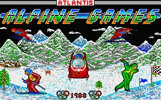 Alpine Games screenshot