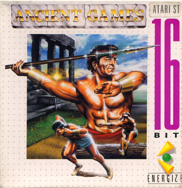 Ancient Games box art