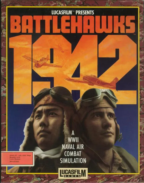 Battlehawks 1942 box art