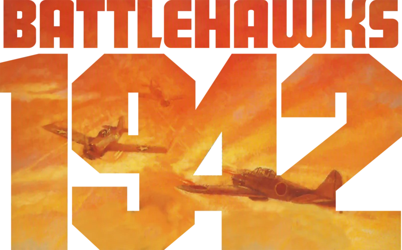 Battlehawks 1942 logo