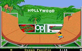 California Games screenshot