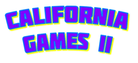 California Games II logo