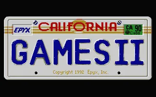 California Games II screenshot