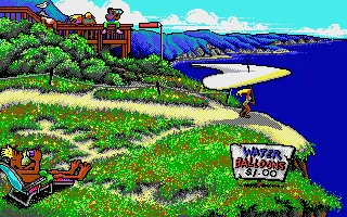 Backdrop artwork for California Games II