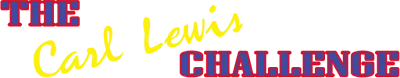 Carl Lewis Challenge, The logo