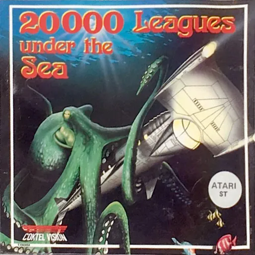 20000 Leagues Under the Sea box art