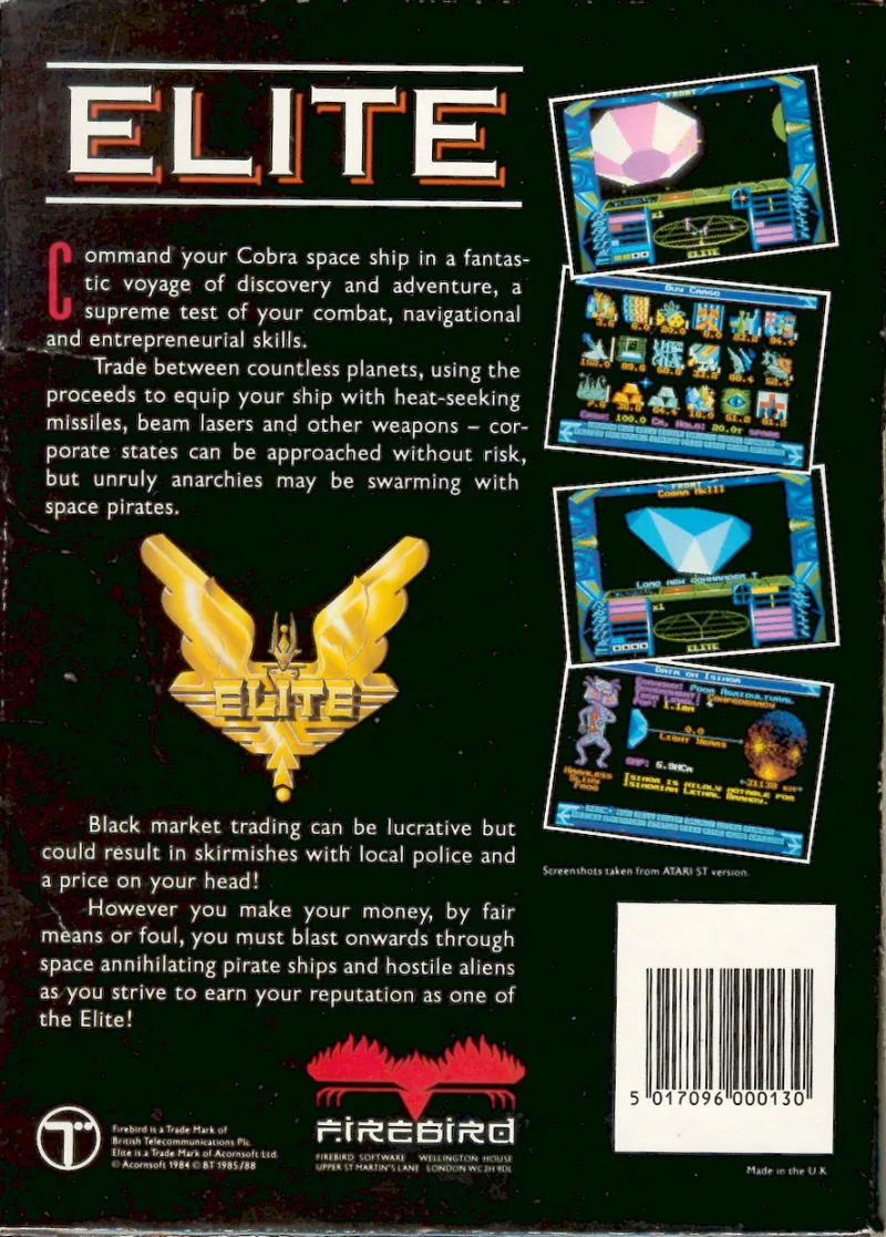 Elite box back