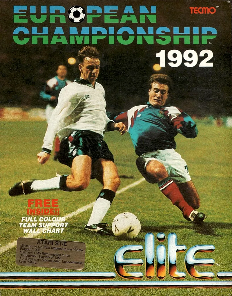 European Championship 1992 box art