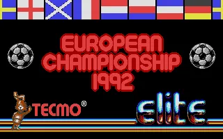European Championship 1992 screenshot