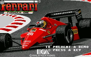 Ferrari Formula One screenshot