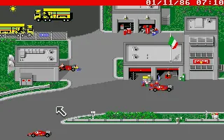 Backdrop artwork for Ferrari Formula One