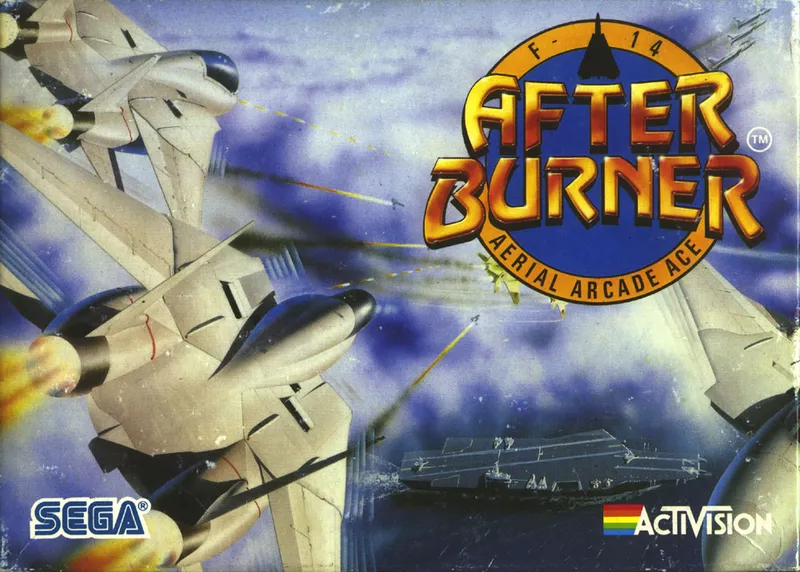 Afterburner box art