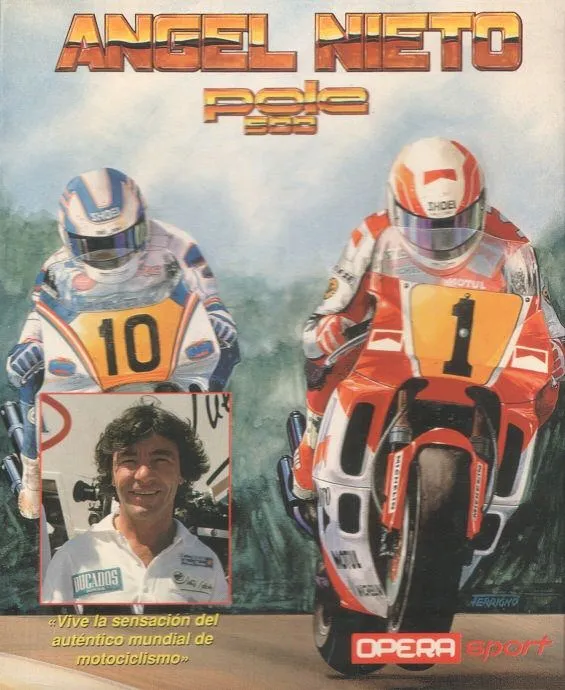Angel Nieto Pole 500 box art