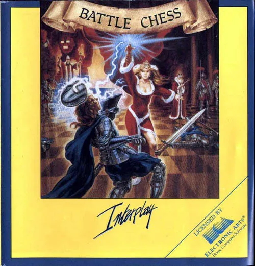 Battle Chess box art