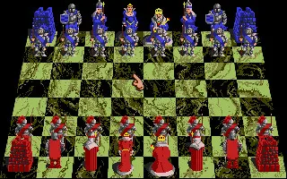 Backdrop artwork for Battle Chess