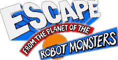 Escape from the Planet of the Robot Monsters logo