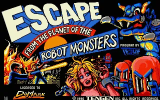 Escape from the Planet of the Robot Monsters screenshot