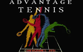 Advantage Tennis screenshot