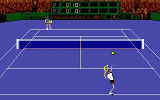 Backdrop artwork for Advantage Tennis
