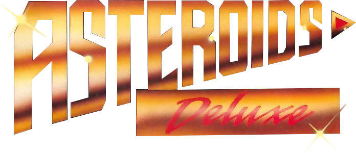 Asteroids Deluxe logo