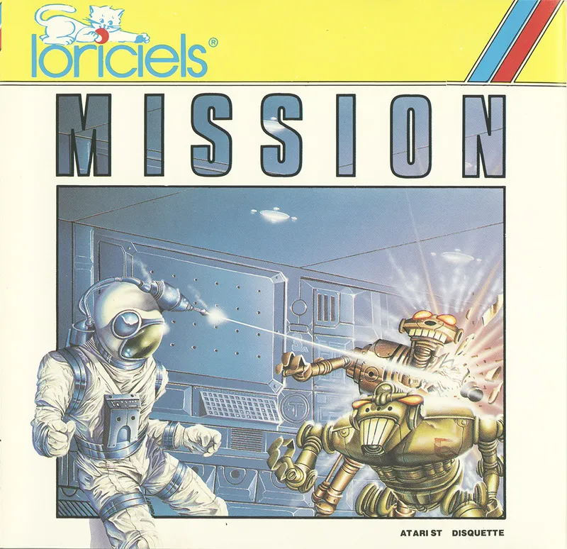 Mission box art