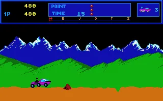 Moon Patrol screenshot