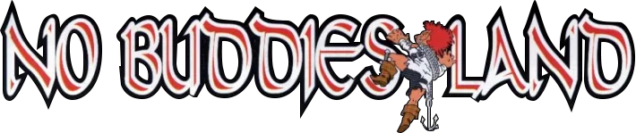 No Buddies Land logo