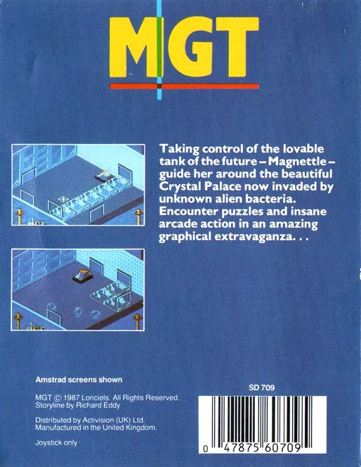 Magnetik Tank box back