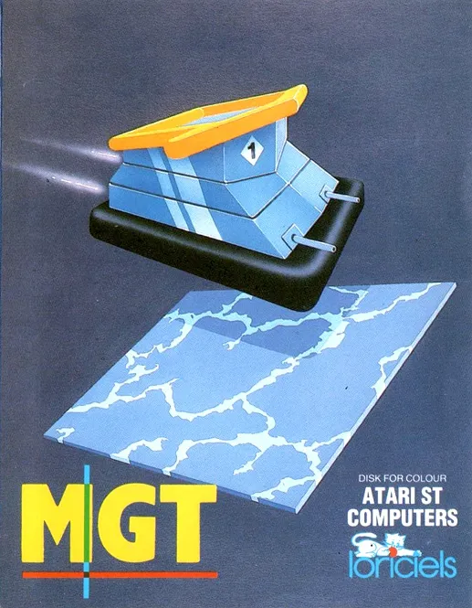 Magnetik Tank box art