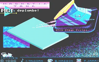 Magnetik Tank screenshot