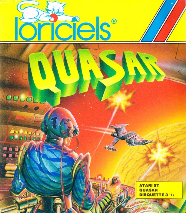 Quasar box art