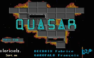 Quasar screenshot