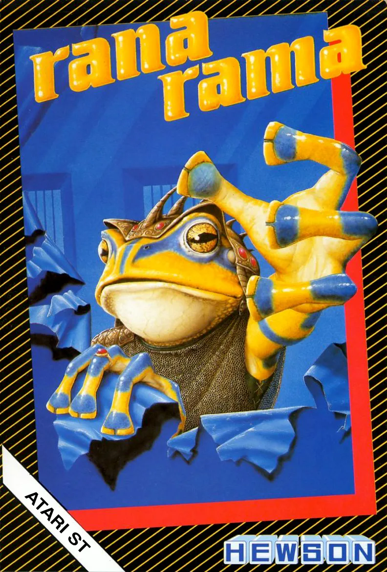 Ranarama box art