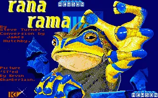Ranarama screenshot