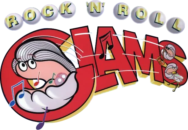 Rock 'n' Roll Clams logo