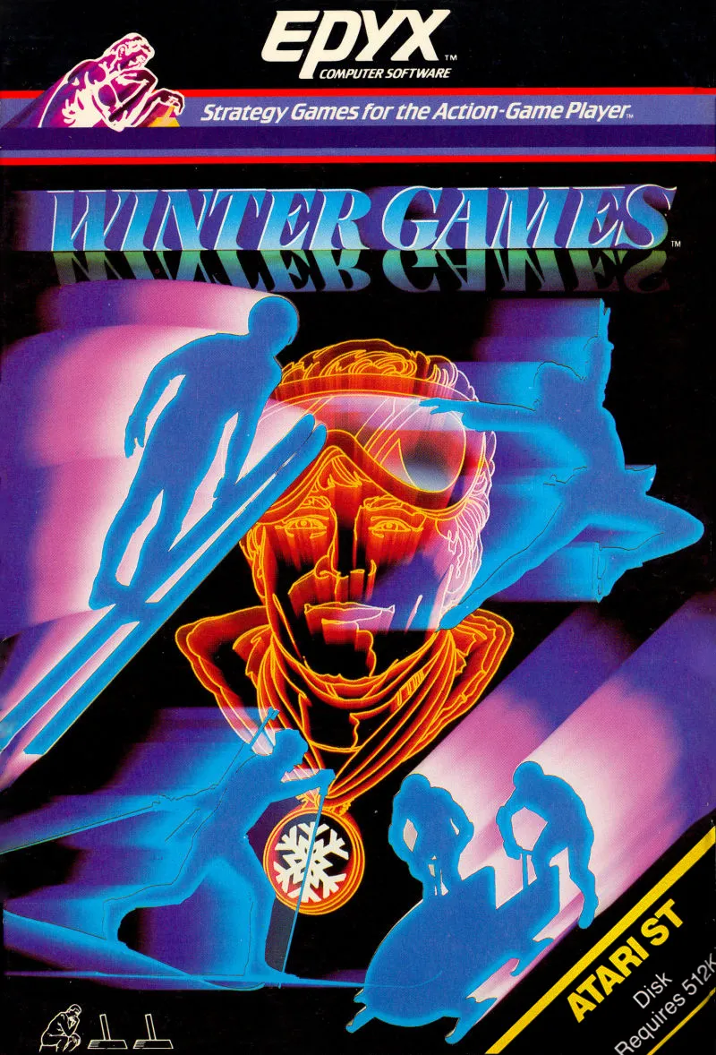 Winter Games box art