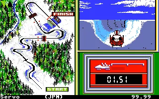 Backdrop artwork for Winter Games