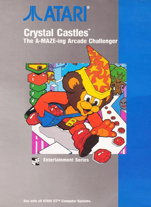 Crystal Castles box art