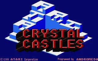 Crystal Castles screenshot