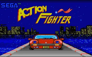 Action Fighter screenshot