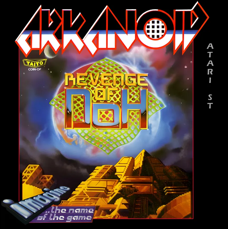 Arkanoid II: Revenge of Doh box art