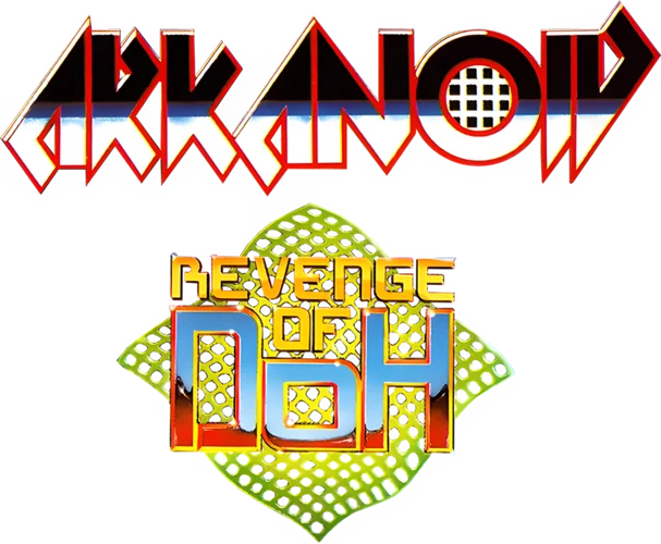 Arkanoid II: Revenge of Doh logo